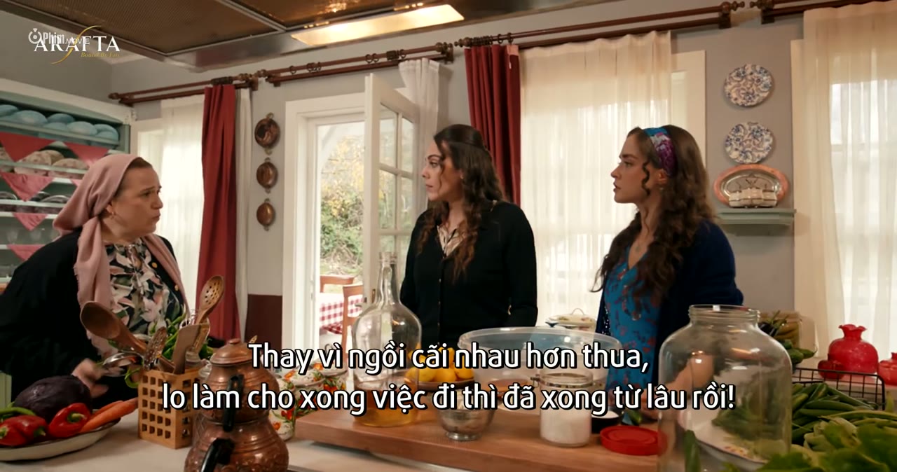Ranh Giới Định Mệnh tập 38 cảnh 3
