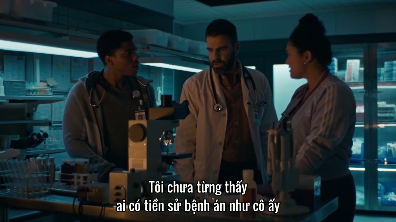 Tâm Trí Rực Rỡ (Phần 1) tập 10 cảnh 2