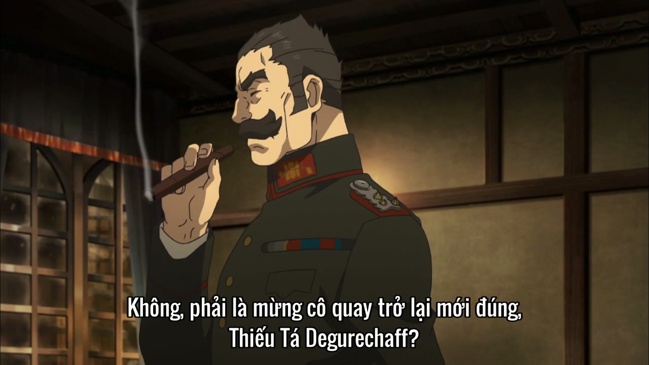 Tanya Chiến Ký (Phần 2) tập 6 cảnh 3