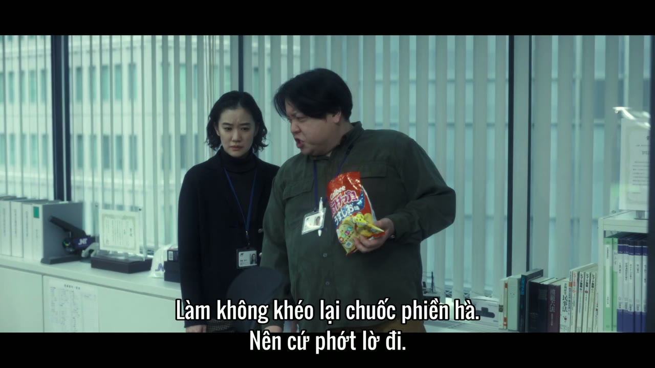 Người Khí tập 3 cảnh 2