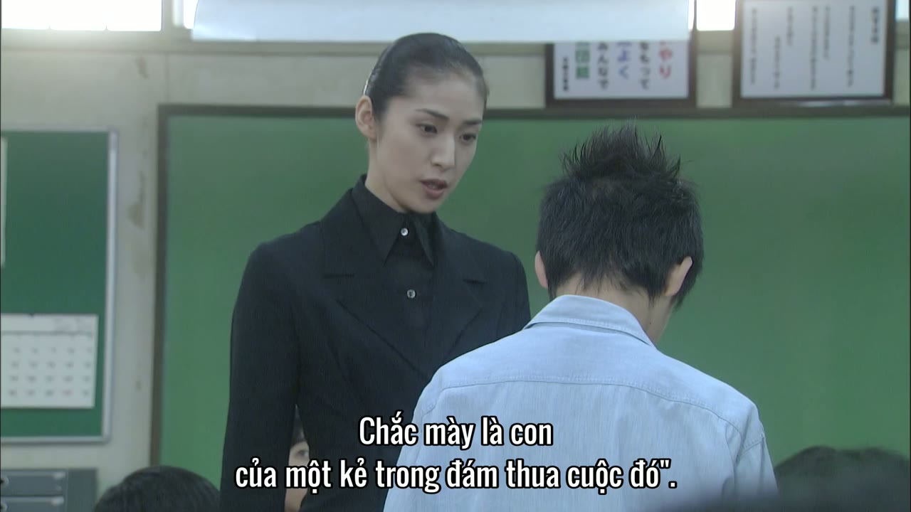 Nữ hoàng lớp học tập 2 cảnh 3