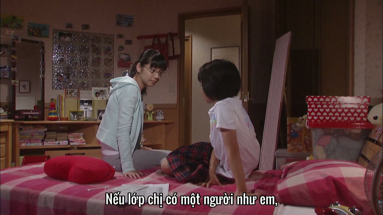Nữ hoàng lớp học tập 6 cảnh 2