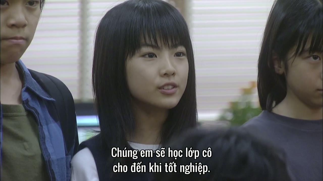 Nữ hoàng lớp học tập 8 cảnh 3