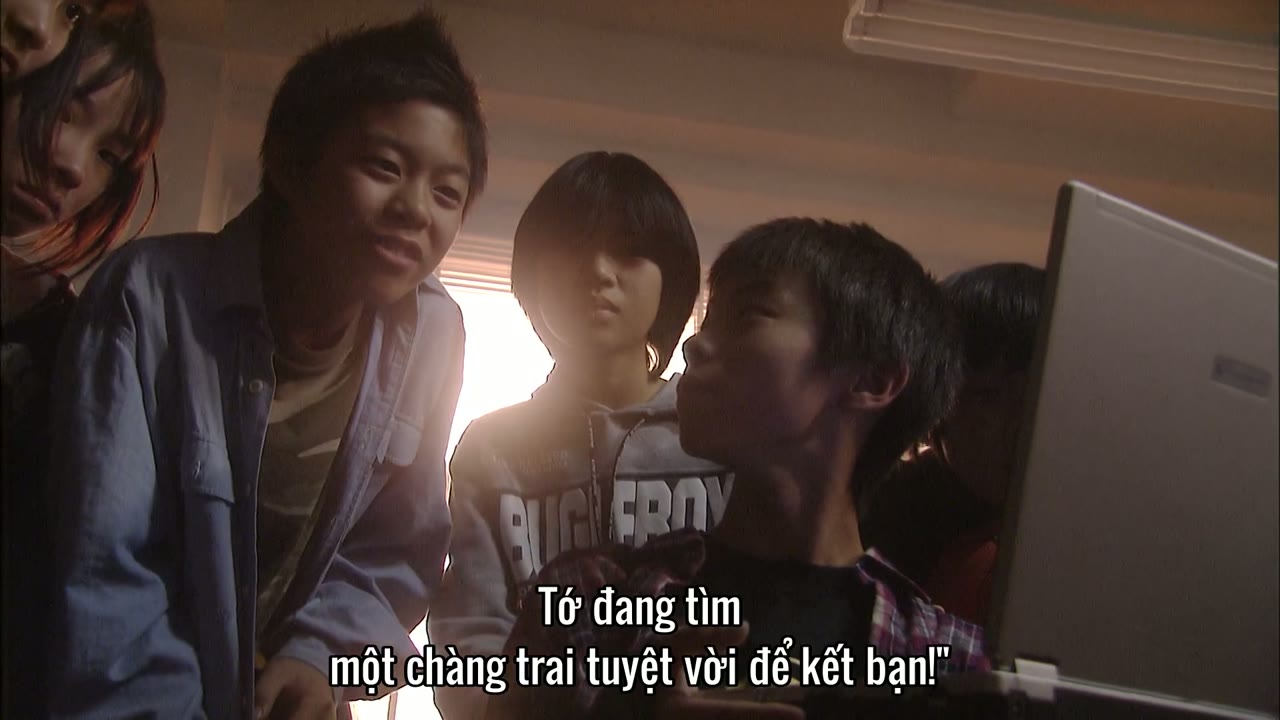 Nữ hoàng lớp học tập 11