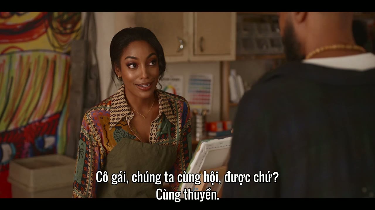 Chuyện sinh tồn của cô nàng ngoại cỡ tập 2 cảnh 3
