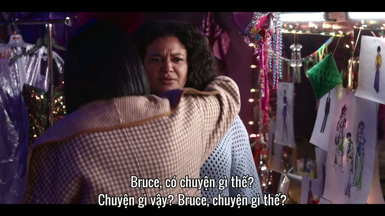 Chuyện sinh tồn của cô nàng ngoại cỡ tập 8 cảnh 2