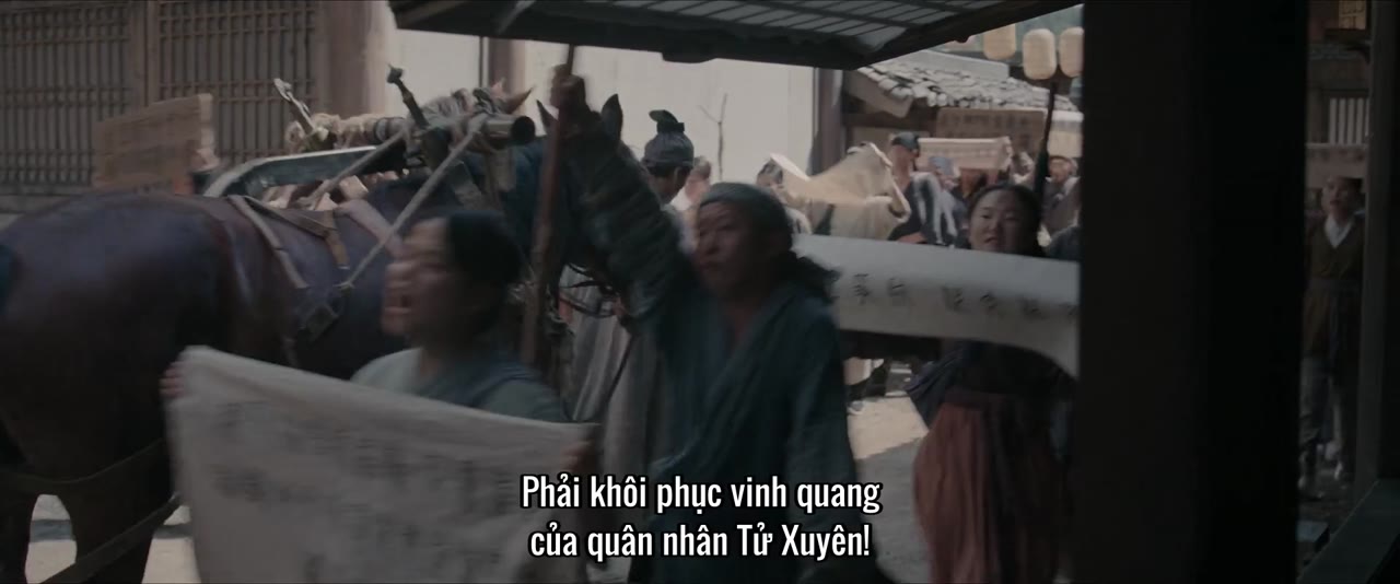 Tử Xuyên: Quang Minh Tam Kiệt tập 18 cảnh 3