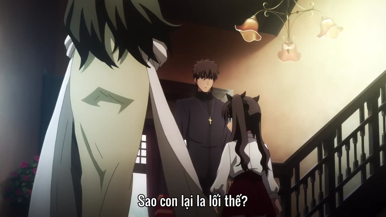 Fate/Zero (Phần 2) tập 1 cảnh 3