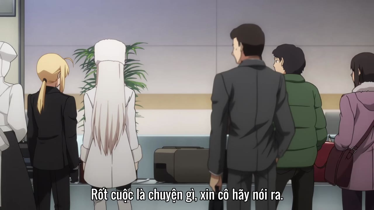 Fate/Zero (Phần 2) tập 3 cảnh 2
