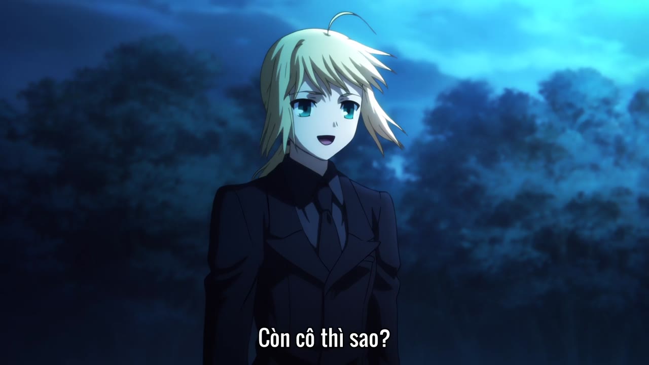 Fate/Zero (Phần 2) tập 3 cảnh 3