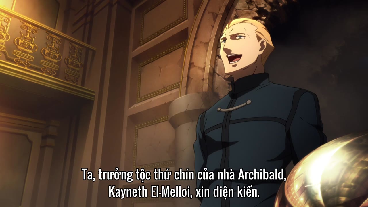 Fate/Zero (Phần 2) tập 7 cảnh 3