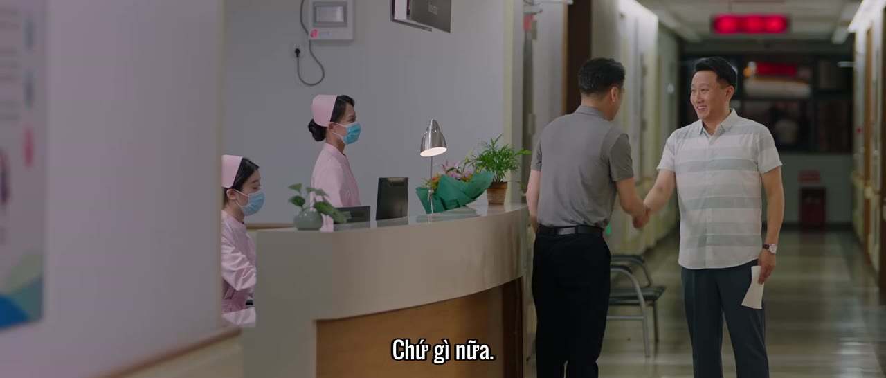 Yêu Sắc Xanh Biển Cả tập 1 cảnh 2