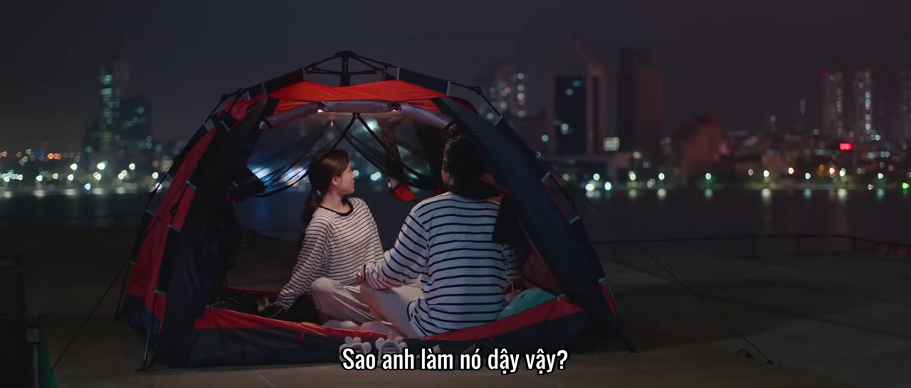 Yêu Sắc Xanh Biển Cả tập 12 cảnh 2