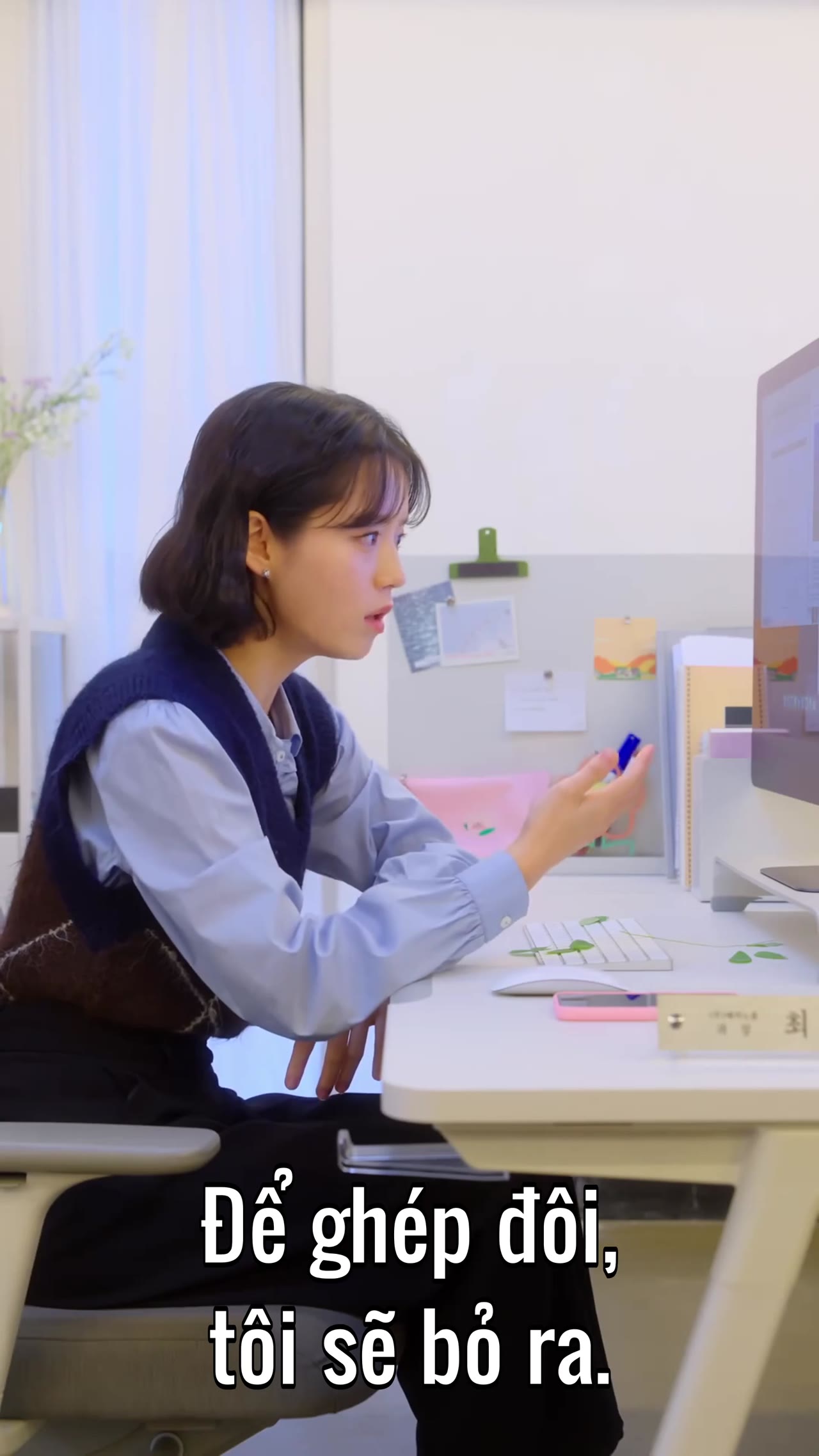 Chuyện Tình Bí Mật Của Quản Lý Mai Mối tập 10 cảnh 2