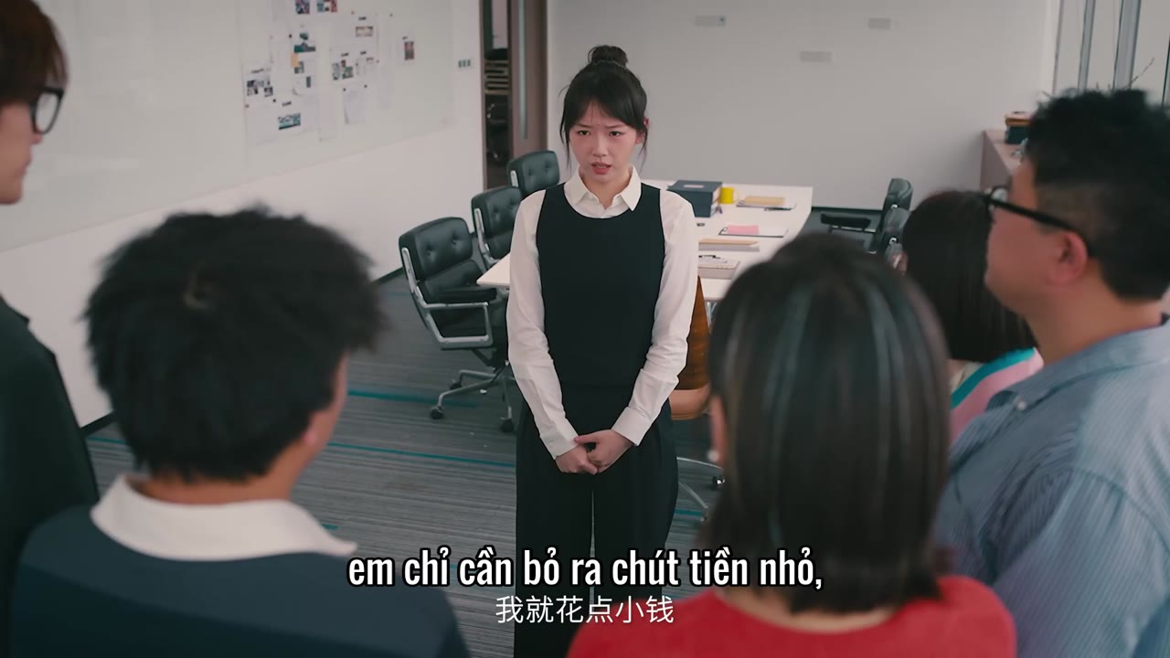 Thế Giới Của Các Bà Thím tập 13 cảnh 3