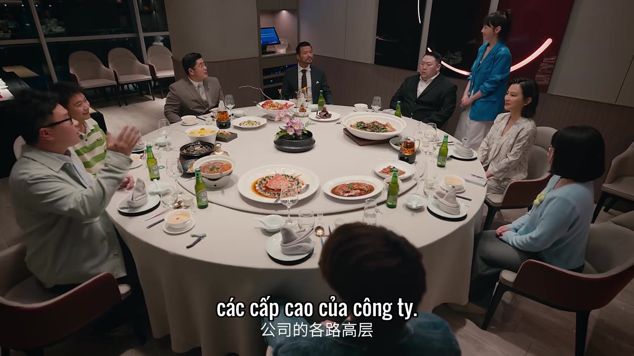 Thế Giới Của Các Bà Thím tập 16 cảnh 2