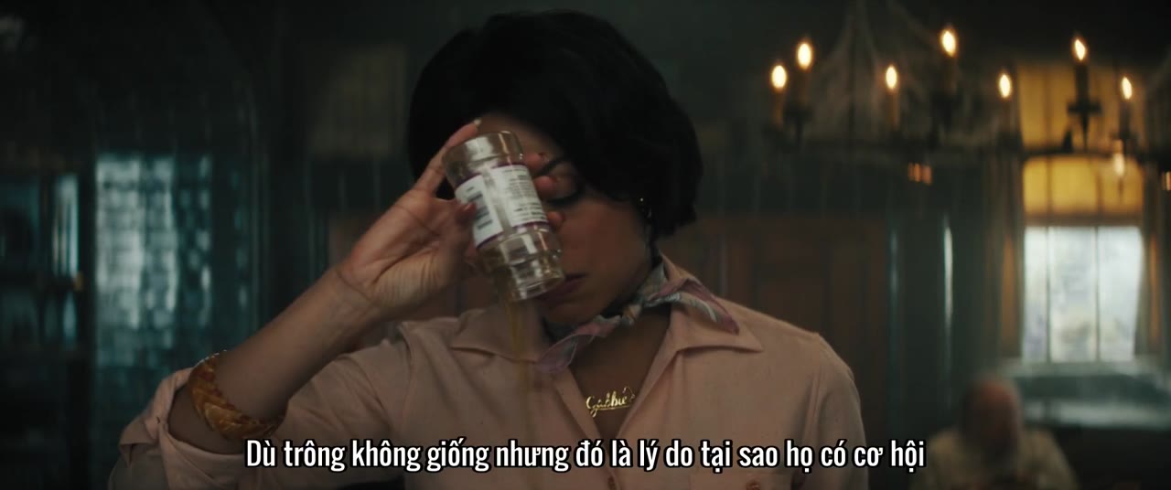 Dinh Thự Ma Ám tập 1 cảnh 2