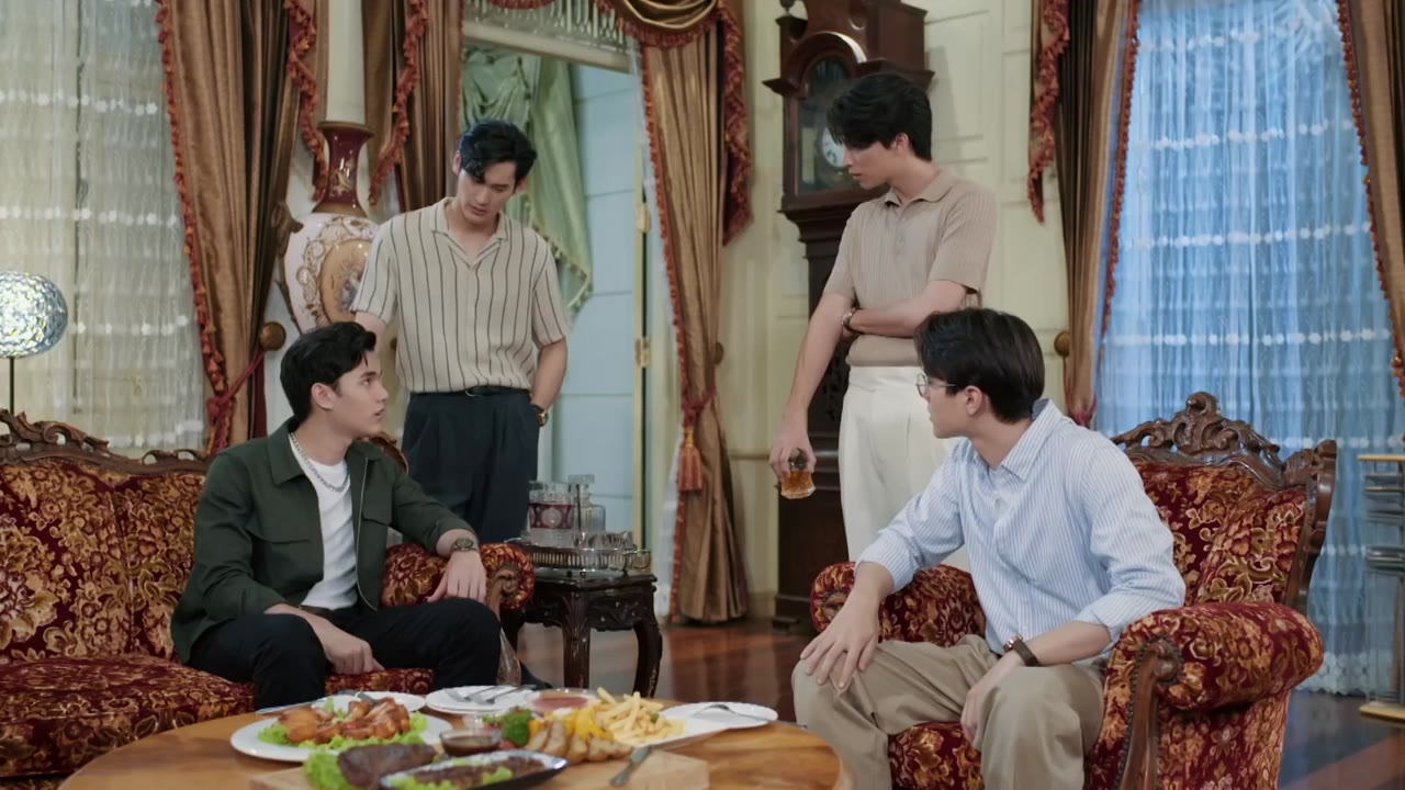 Dhevaprom: Dujupsorn tập 9 cảnh 3