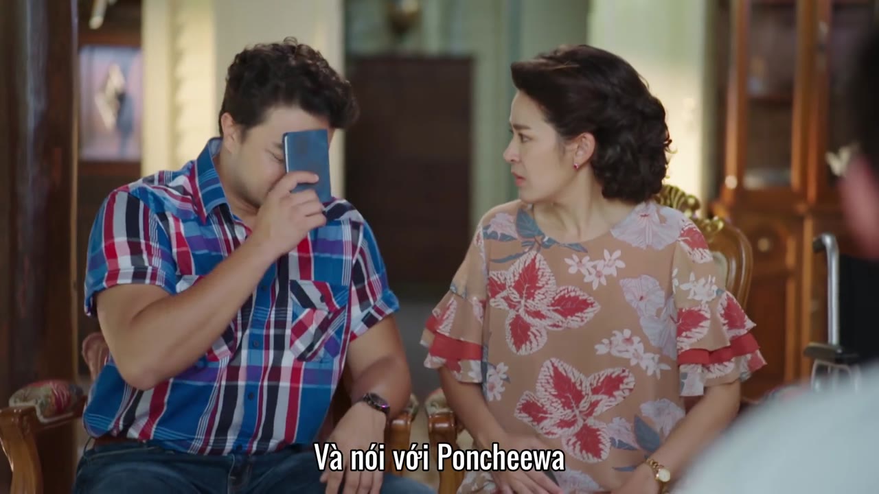 Dhevaprom: Poncheewan tập 5 cảnh 2