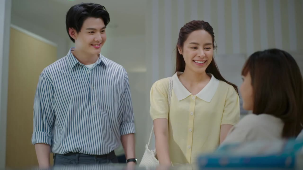 Dhevaprom: Poncheewan tập 14 cảnh 3