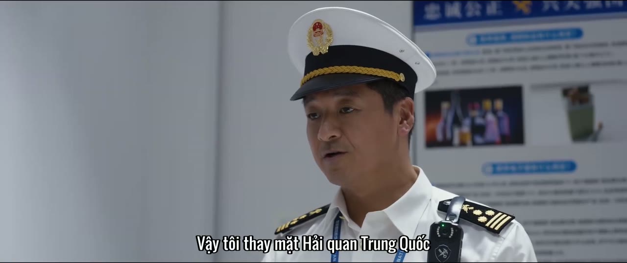 Tuyến Đầu Hải Quan tập 4