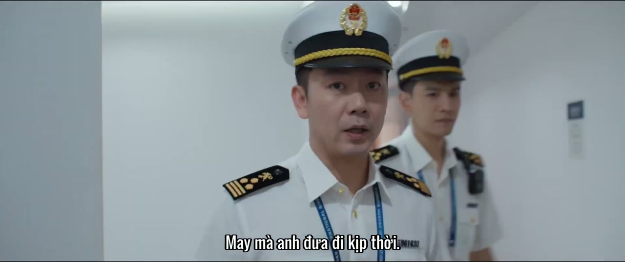 Tuyến Đầu Hải Quan tập 5