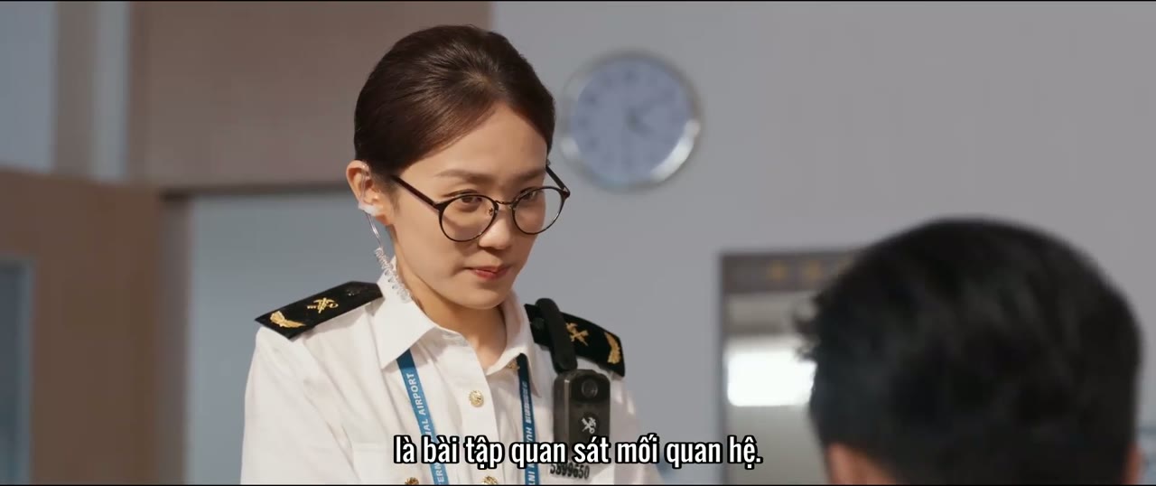Tuyến Đầu Hải Quan tập 6