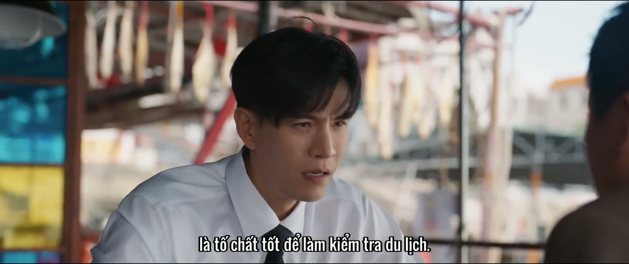Tuyến Đầu Hải Quan tập 8 cảnh 3