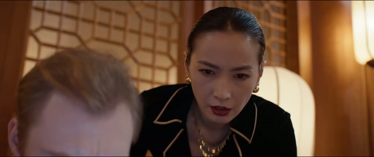 Tuyến Đầu Hải Quan tập 17 cảnh 2