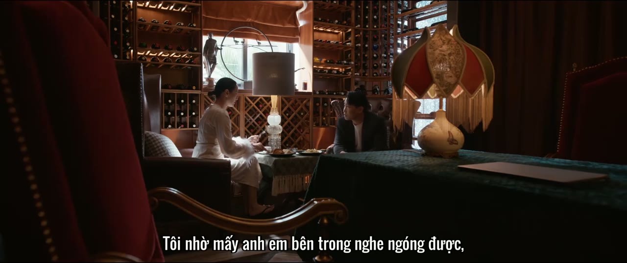 Tuyến Đầu Hải Quan tập 19 cảnh 3