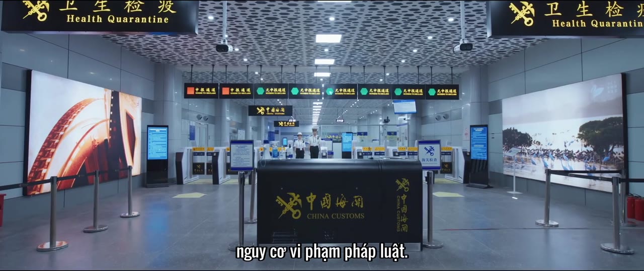 Tuyến Đầu Hải Quan - cảnh 2
