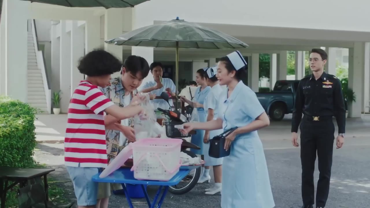 Duang Jai  Dhevaprom (Phần 4) tập 2 cảnh 2