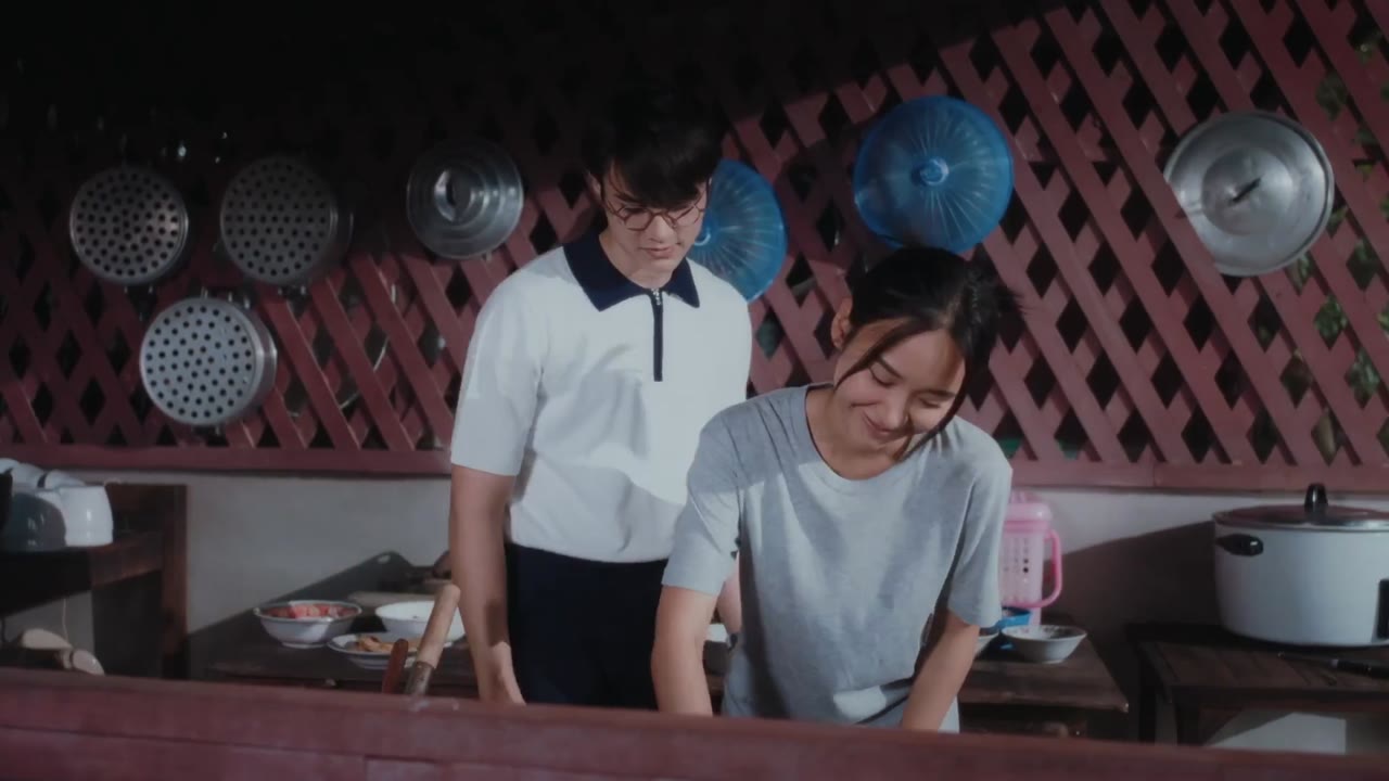 Duang Jai  Dhevaprom (Phần 4) tập 9 cảnh 2