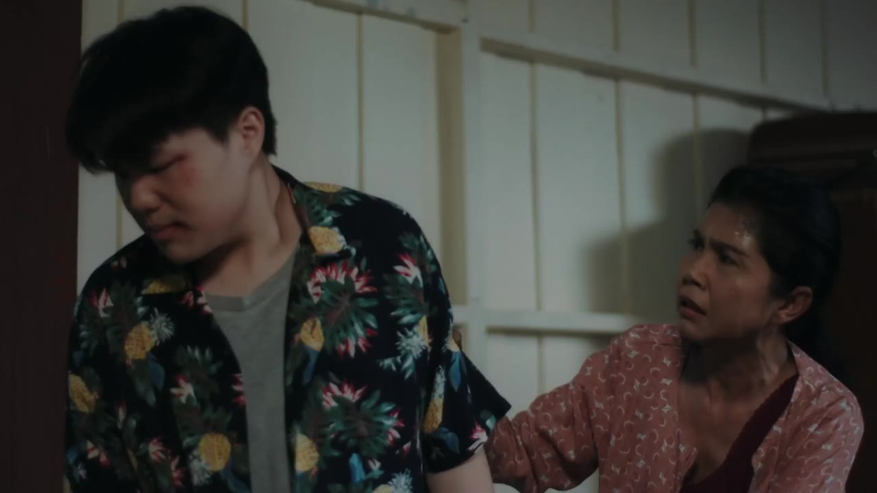 Duang Jai  Dhevaprom (Phần 4) tập 9 cảnh 3
