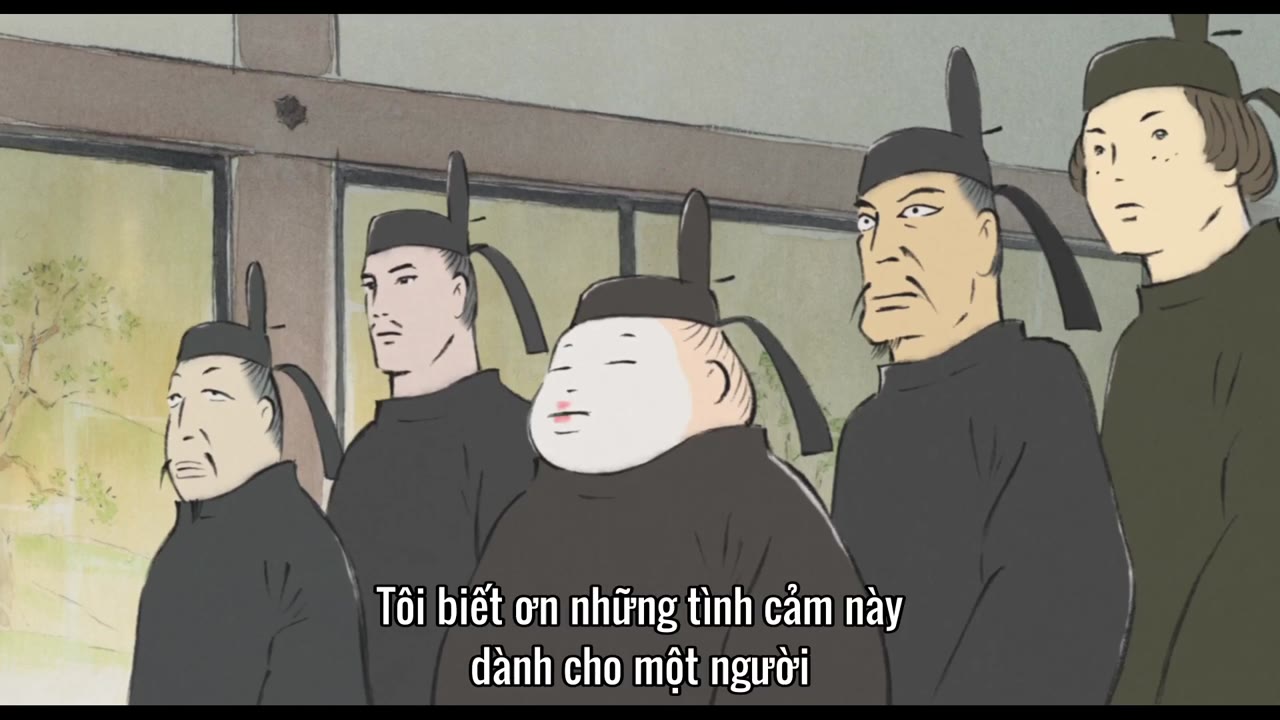 Chuyện công chúa Kaguya tập 1 cảnh 2