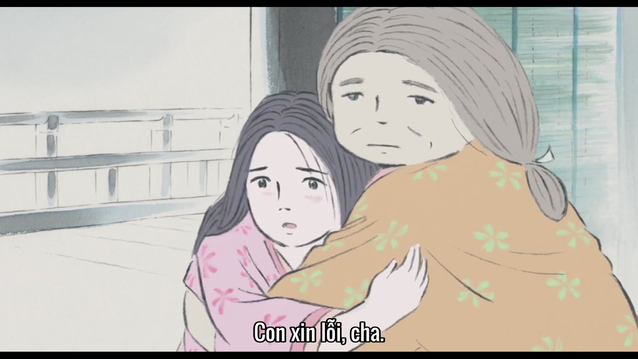 Chuyện công chúa Kaguya tập 1 cảnh 3