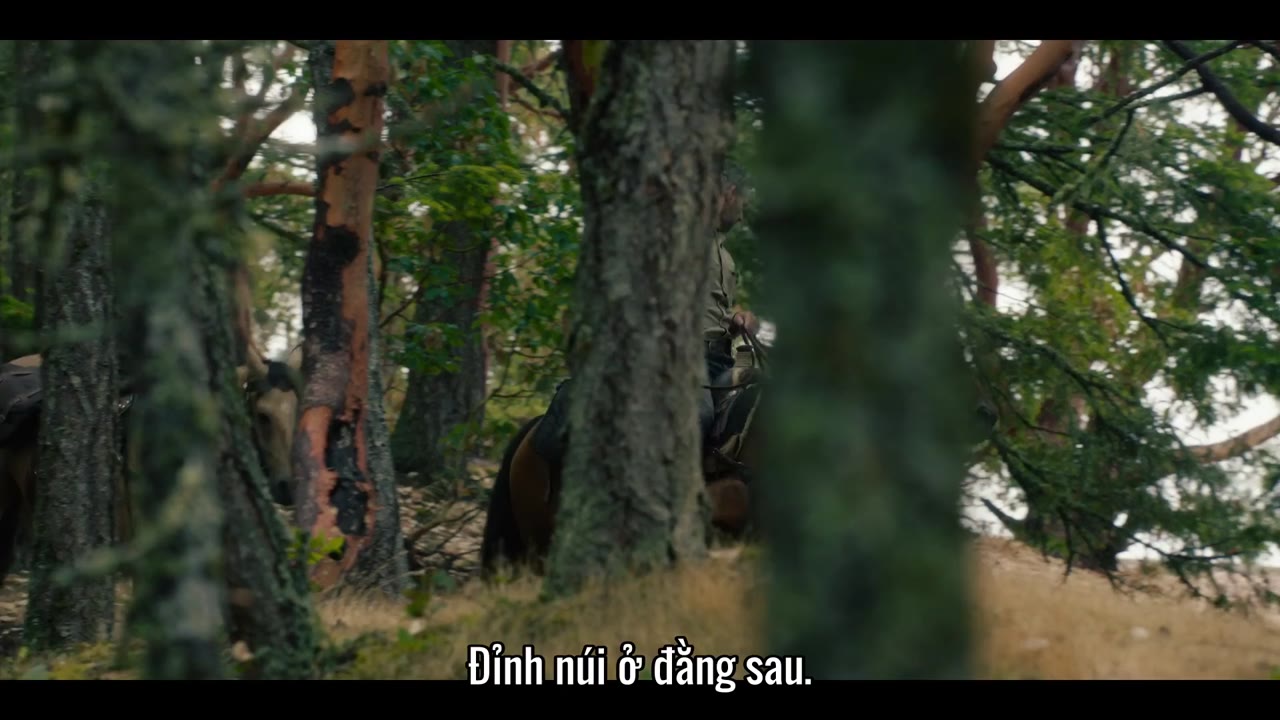UNTAMED tập 1 cảnh 2