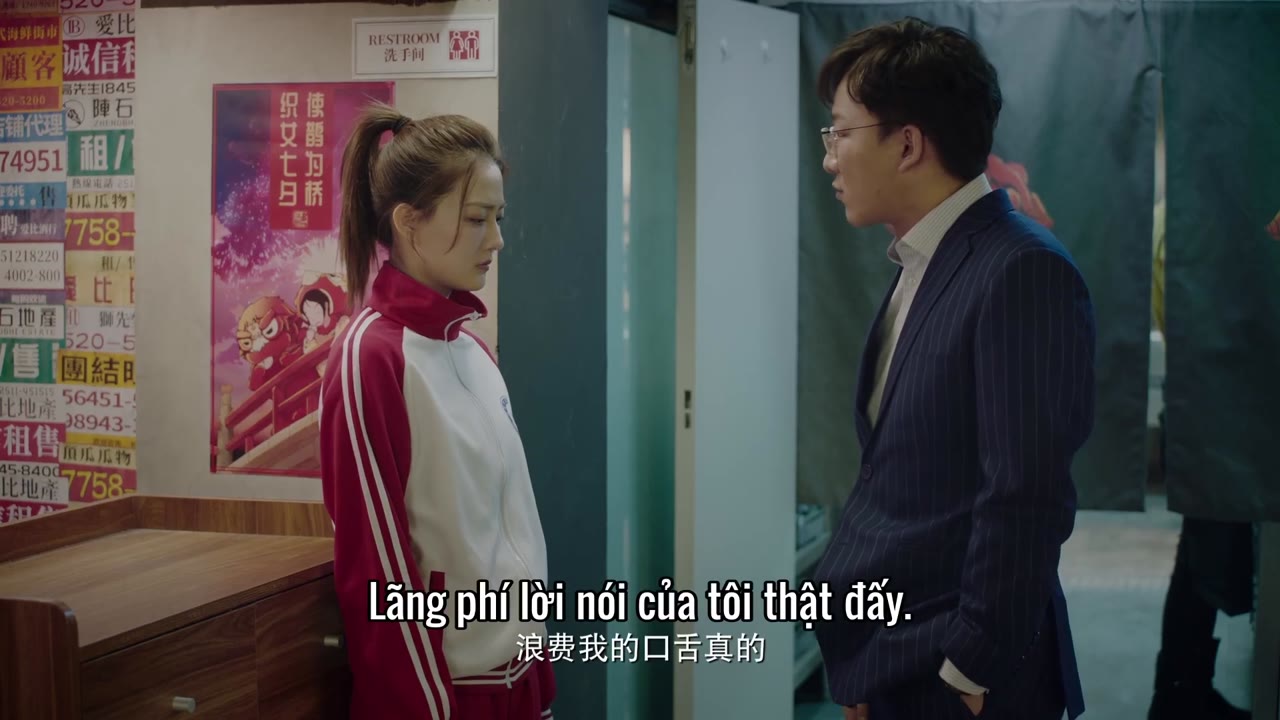 Xin Chào Thế Giới Của Tôi tập 5 cảnh 3