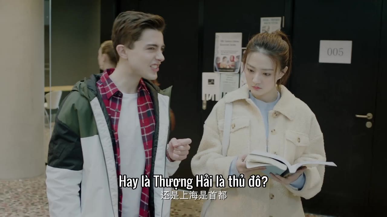 Xin Chào Thế Giới Của Tôi tập 7 cảnh 3