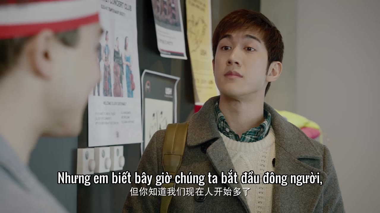 Xin Chào Thế Giới Của Tôi tập 8 cảnh 2