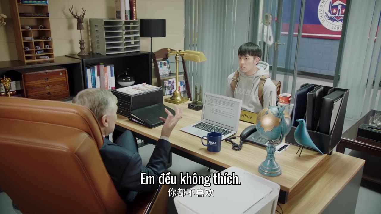 Xin Chào Thế Giới Của Tôi tập 12 cảnh 2