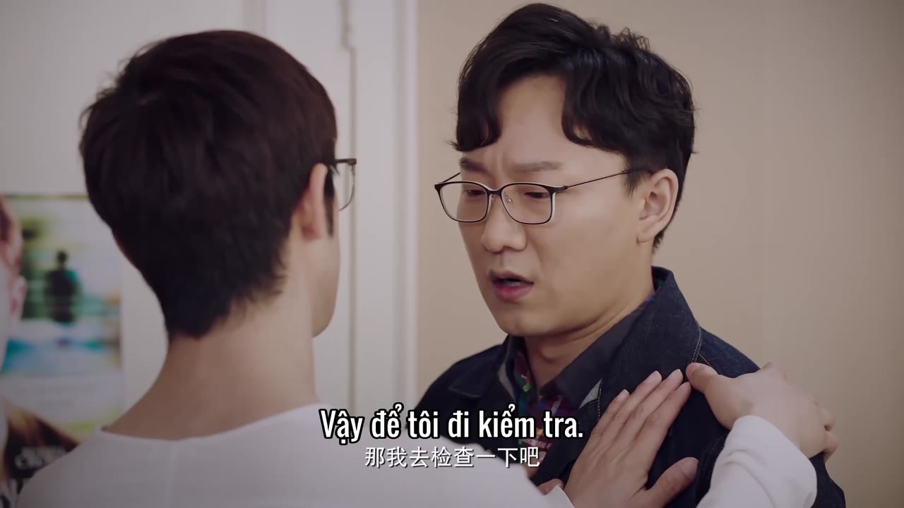 Xin Chào Thế Giới Của Tôi tập 14 cảnh 2