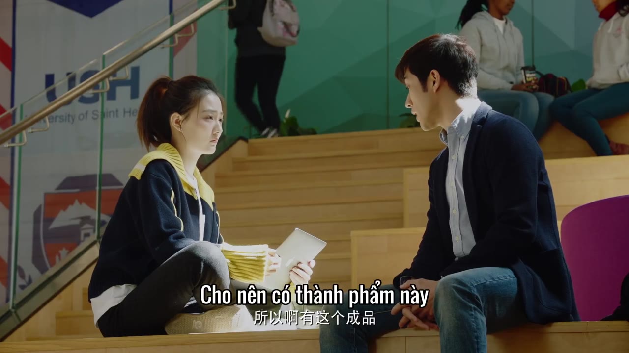 Xin Chào Thế Giới Của Tôi tập 14 cảnh 3