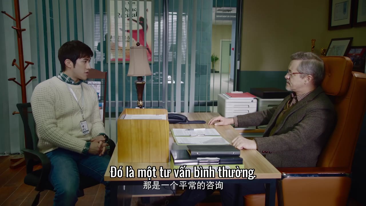 Xin Chào Thế Giới Của Tôi tập 17 cảnh 2