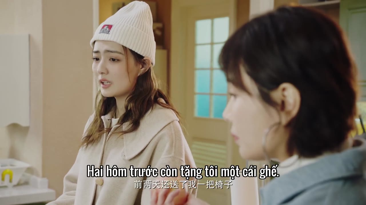 Xin Chào Thế Giới Của Tôi tập 21 cảnh 2