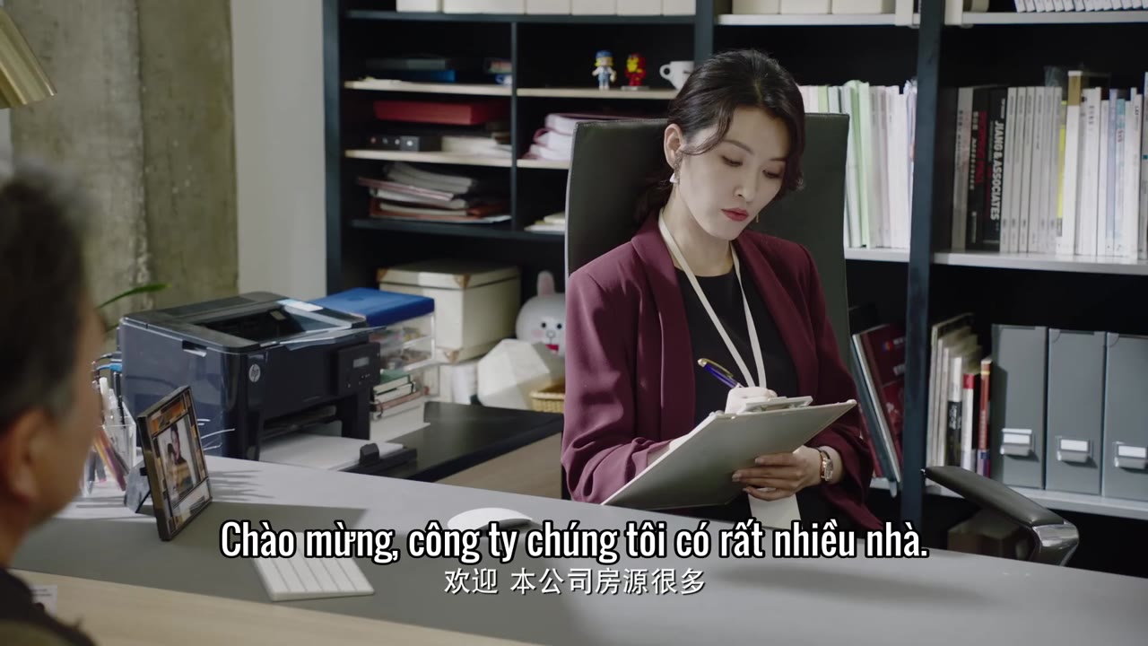 Xin Chào Thế Giới Của Tôi tập 31 cảnh 3