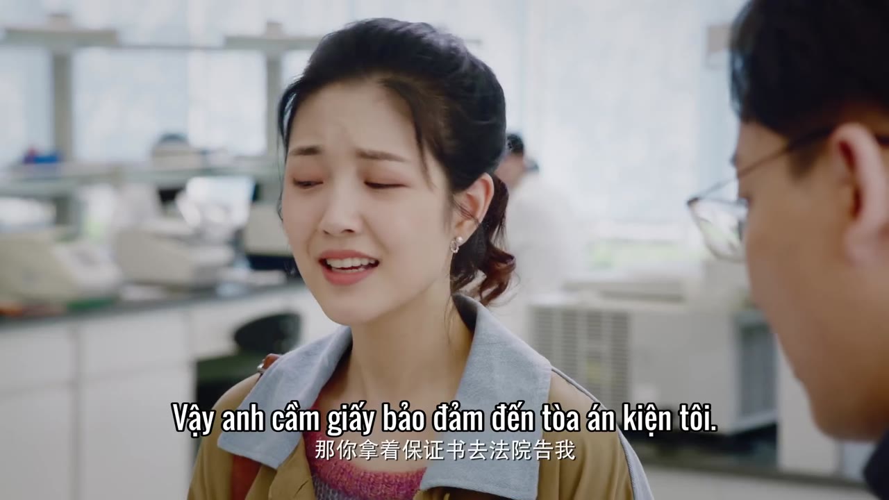 Xin Chào Thế Giới Của Tôi tập 32 cảnh 2