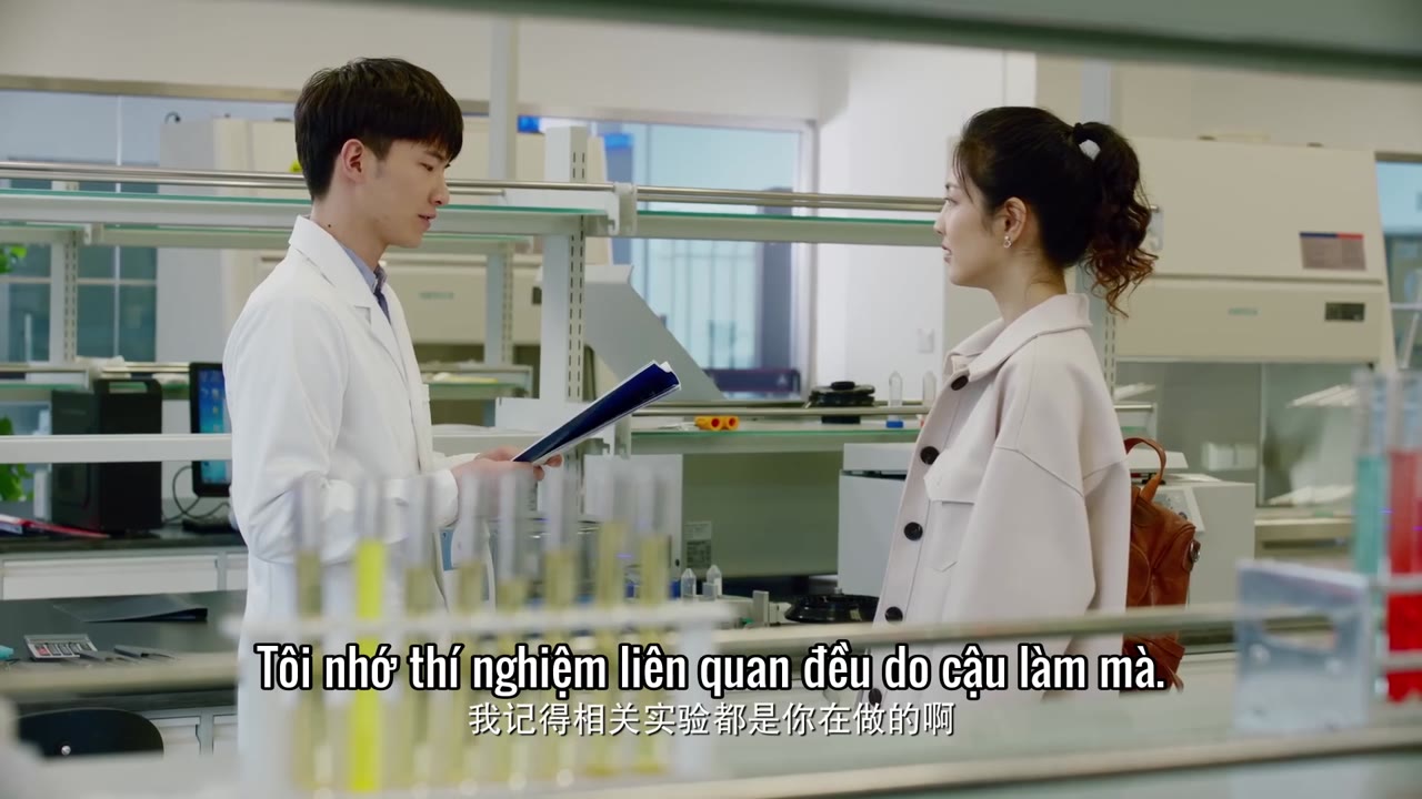 Xin Chào Thế Giới Của Tôi tập 33