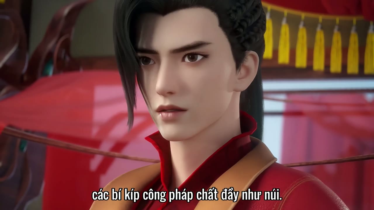 Nghịch Thiên Tà Thần tập 1 cảnh 2