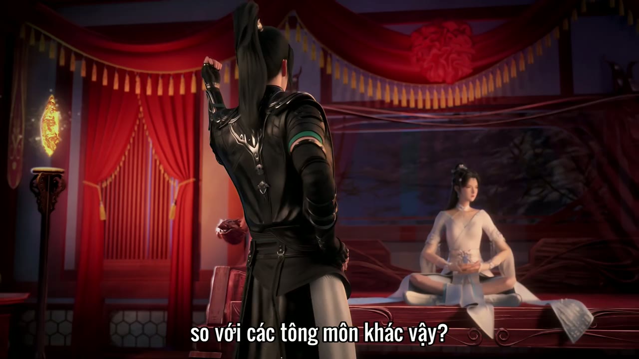 Nghịch Thiên Tà Thần tập 2 cảnh 3